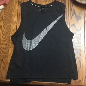 Nike Dri-fit racerback tank top